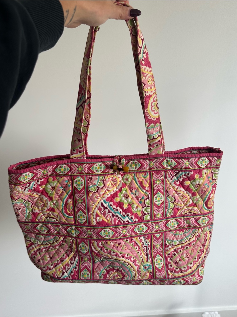 Vera Bradley Capri Melon Y2K Shoulder/Tote Bag